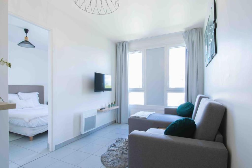 Le Tony Garnier Check In H24 Wifi Apartment ลียง ภายนอก รูปภาพ