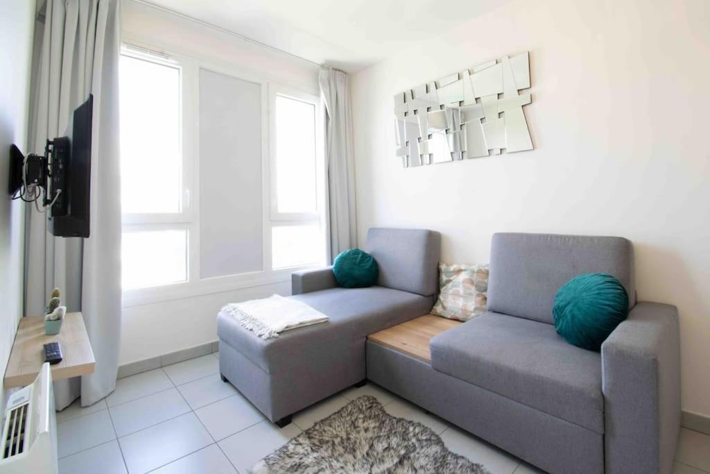 Le Tony Garnier Check In H24 Wifi Apartment ลียง ภายนอก รูปภาพ
